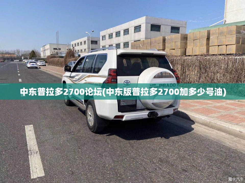 中东普拉多2700论坛(中东版普拉多2700加多少号油)
