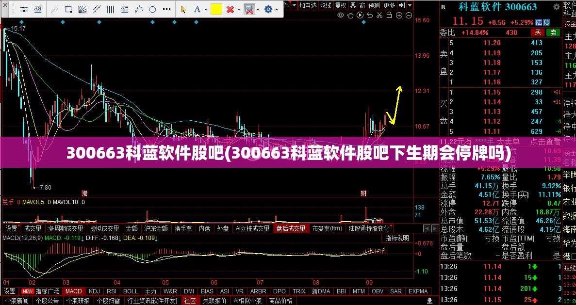 300663科蓝软件股吧(300663科蓝软件股吧下生期会停牌吗) 300663科蓝软件股吧(300663科蓝软件股吧下生期会停牌吗)