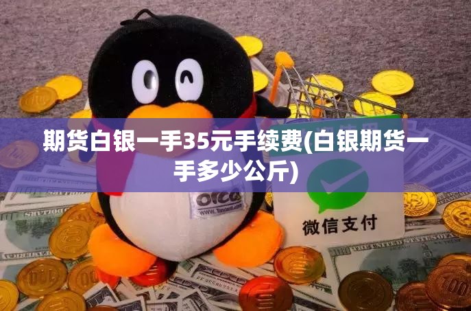 期货白银一手35元手续费(白银期货一手多少公斤)