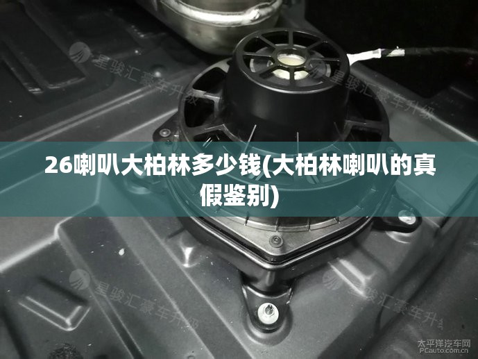 26喇叭大柏林多少钱(大柏林喇叭的真假鉴别)