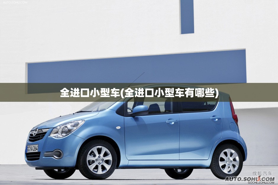 全进口小型车(全进口小型车有哪些)