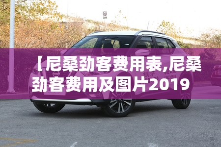 【尼桑劲客费用表,尼桑劲客费用及图片2019款】