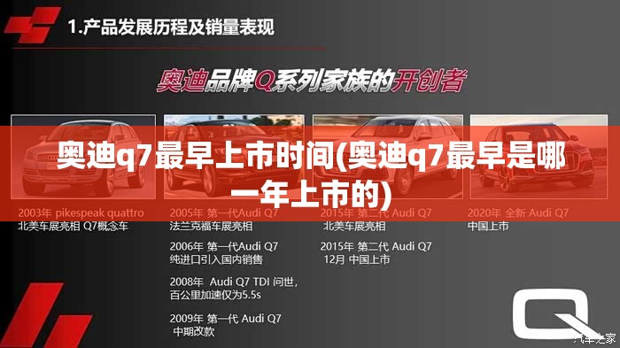 奥迪q7最早上市时间(奥迪q7最早是哪一年上市的) 奥迪q7最早上市时间(奥迪q7最早是哪一年上市的)