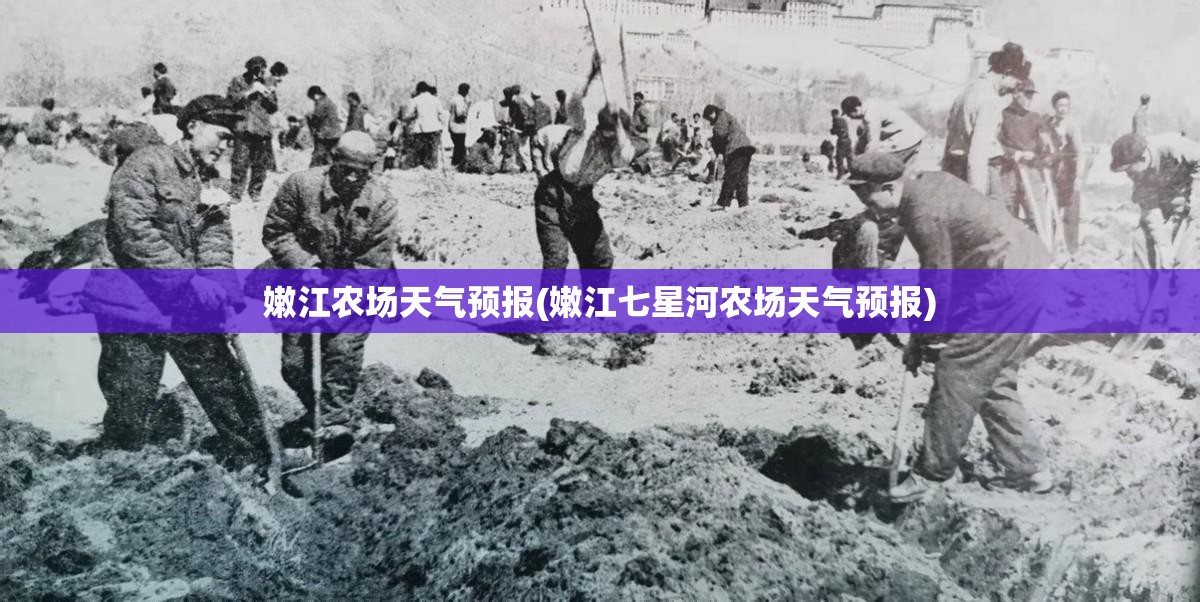 嫩江农场天气预报(嫩江七星河农场天气预报) 嫩江农场天气预报(嫩江七星河农场天气预报)