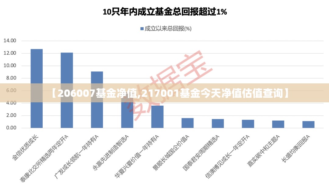 【206007基金净值,217001基金今天净值估值查询】