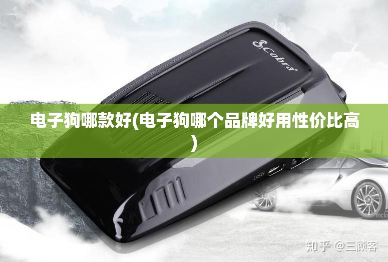 电子狗哪款好(电子狗哪个品牌好用性价比高) 电子狗哪款好(电子狗哪个品牌好用性价比高)