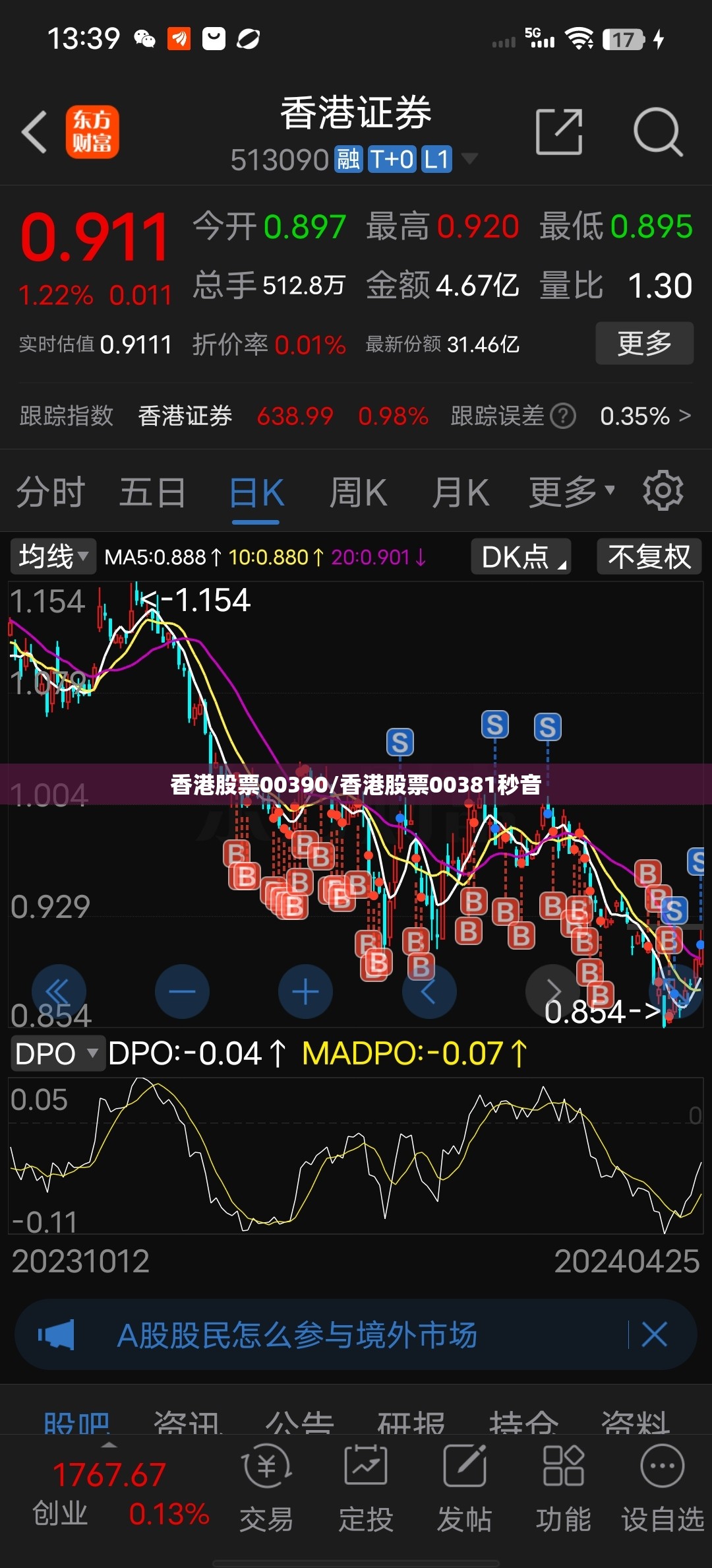 香港股票00390/香港股票00381秒音 香港股票00390/香港股票00381秒音