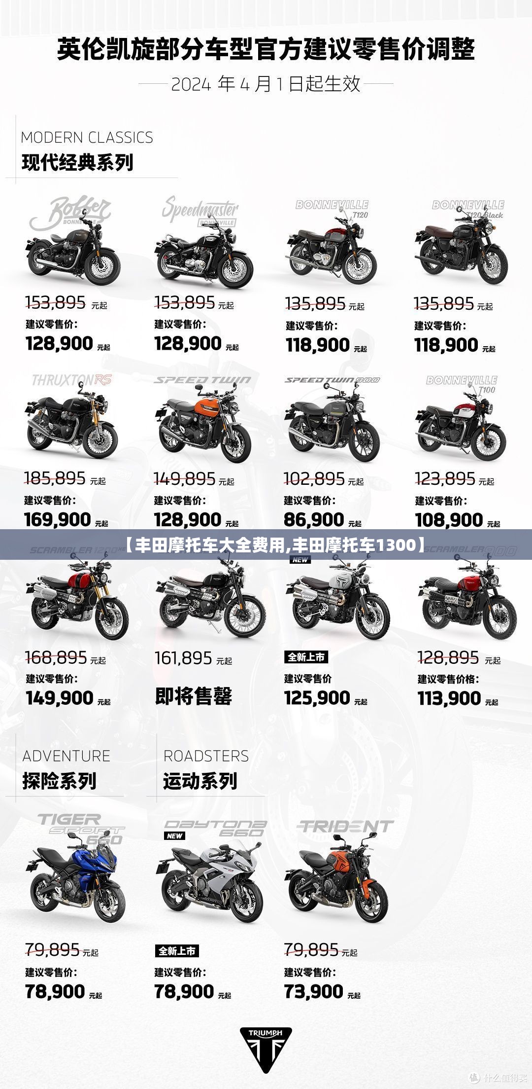 【丰田摩托车大全费用,丰田摩托车1300】
