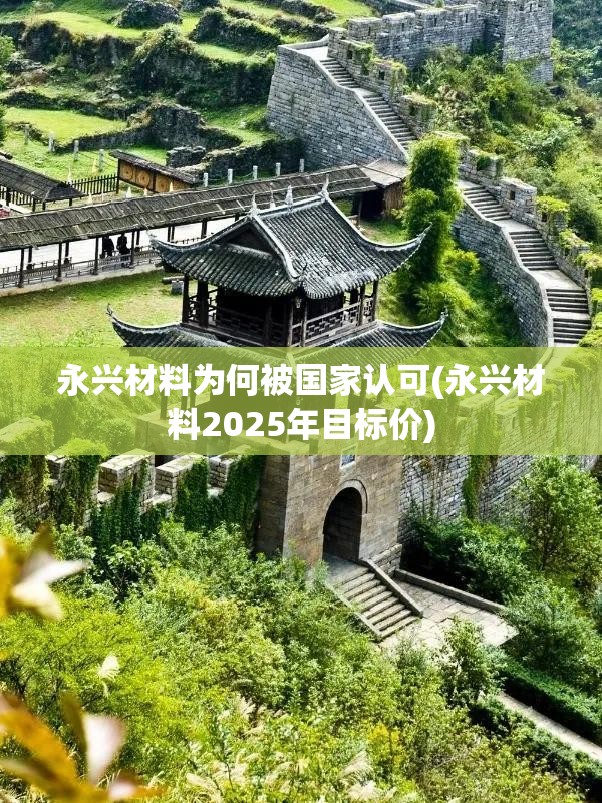 永兴材料为何被国家认可(永兴材料2025年目标价) 永兴材料为何被国家认可(永兴材料2025年目标价)
