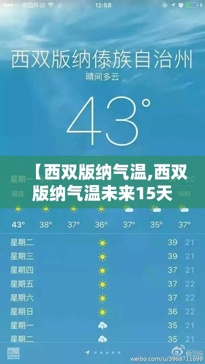 【西双版纳气温,西双版纳气温未来15天预报】 【西双版纳气温,西双版纳气温未来15天预报】