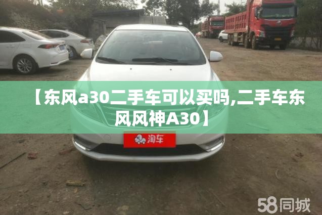 【东风a30二手车可以买吗,二手车东风风神A30】
