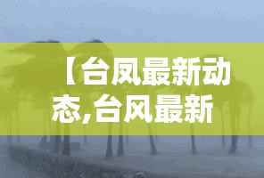 【台凤最新动态,台风最新动态视频】