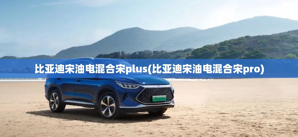 比亚迪宋油电混合宋plus(比亚迪宋油电混合宋pro)