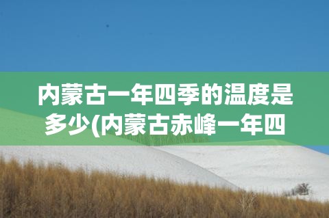 内蒙古一年四季的温度是多少(内蒙古赤峰一年四季温度) 内蒙古一年四季的温度是多少(内蒙古赤峰一年四季温度)
