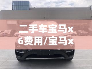 二手车宝马x6费用/宝马x6二手车之家