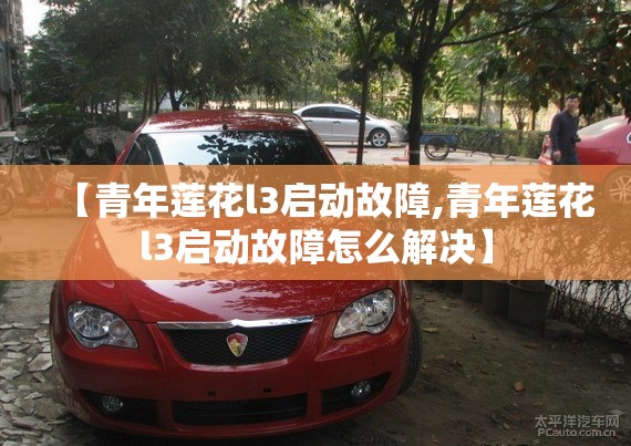 【青年莲花l3启动故障,青年莲花l3启动故障怎么解决】