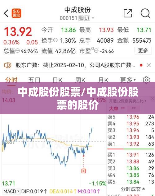 中成股份股票/中成股份股票的股价 中成股份股票/中成股份股票的股价
