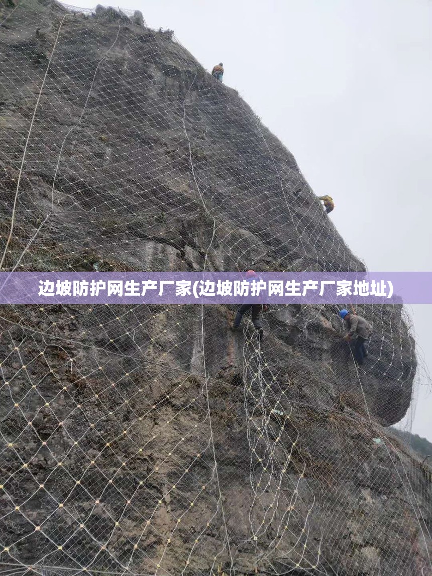边坡防护网生产厂家(边坡防护网生产厂家地址) 边坡防护网生产厂家(边坡防护网生产厂家地址)