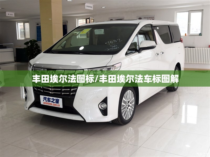 丰田埃尔法图标/丰田埃尔法车标图解