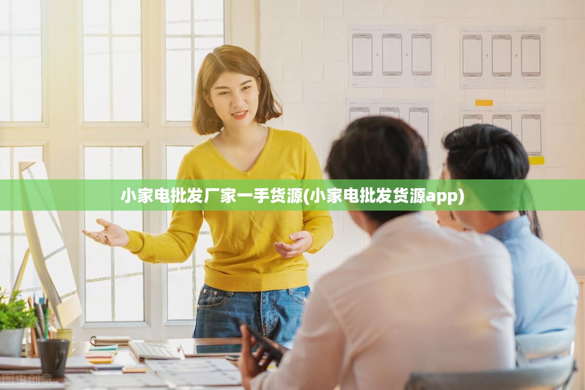 小家电批发厂家一手货源(小家电批发货源app) 小家电批发厂家一手货源(小家电批发货源app)