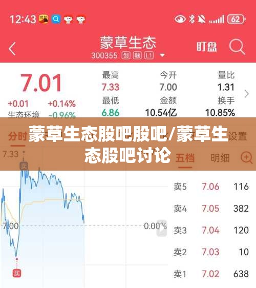 蒙草生态股吧股吧/蒙草生态股吧讨论 蒙草生态股吧股吧/蒙草生态股吧讨论