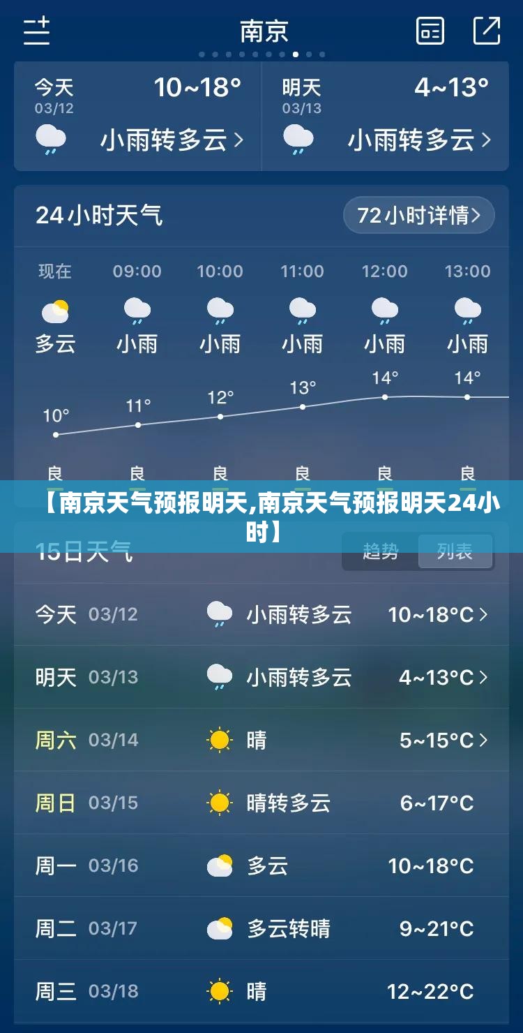 【南京天气预报明天,南京天气预报明天24小时】 【南京天气预报明天,南京天气预报明天24小时】