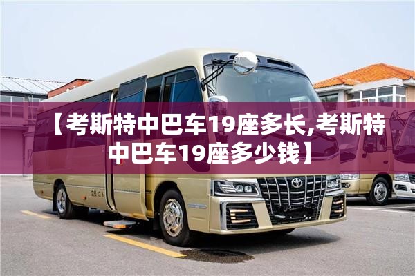 【考斯特中巴车19座多长,考斯特中巴车19座多少钱】