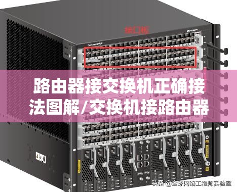 路由器接交换机正确接法图解/交换机接路由器的接法