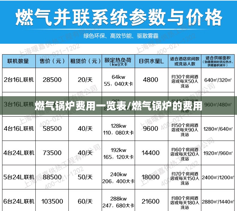 燃气锅炉费用一览表/燃气锅炉的费用 燃气锅炉费用一览表/燃气锅炉的费用
