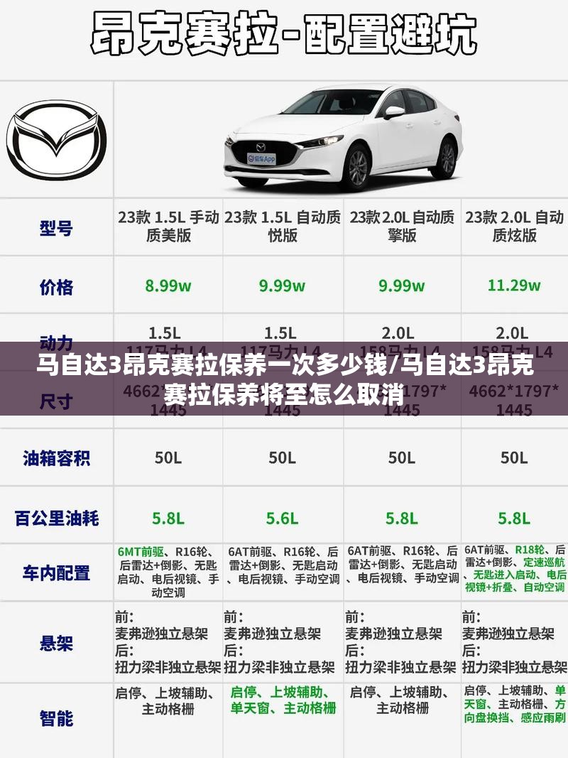 马自达3昂克赛拉保养一次多少钱/马自达3昂克赛拉保养将至怎么取消 马自达3昂克赛拉保养一次多少钱/马自达3昂克赛拉保养将至怎么取消