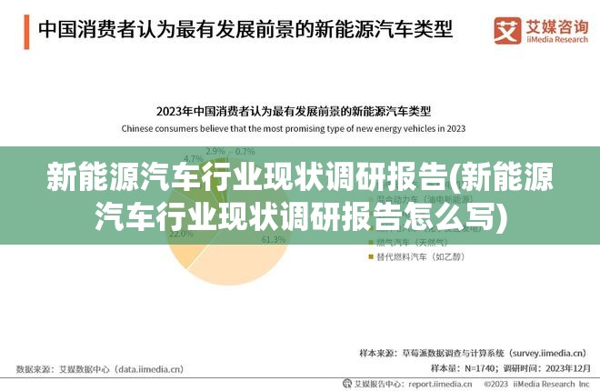 新能源汽车行业现状调研报告(新能源汽车行业现状调研报告怎么写)