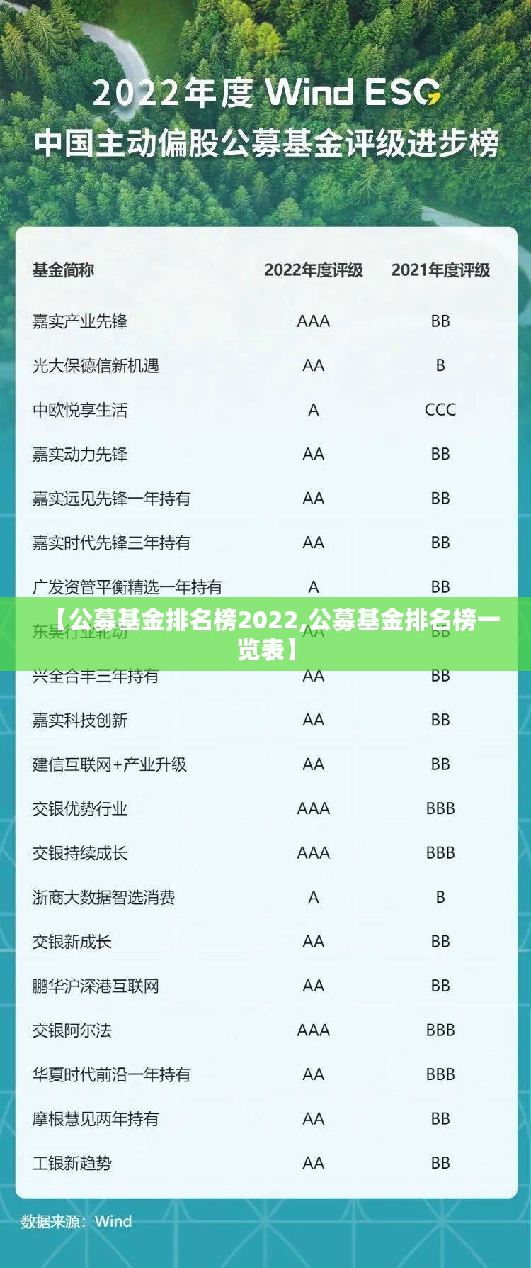 【公募基金排名榜2022,公募基金排名榜一览表】 【公募基金排名榜2022,公募基金排名榜一览表】