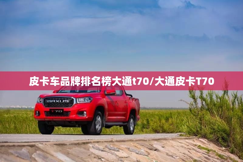 皮卡车品牌排名榜大通t70/大通皮卡T70 皮卡车品牌排名榜大通t70/大通皮卡T70