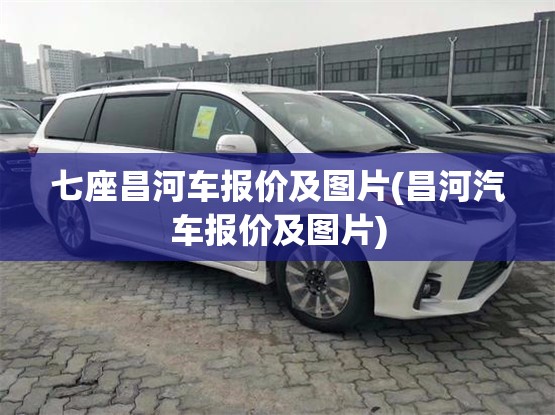 七座昌河车报价及图片(昌河汽车报价及图片)