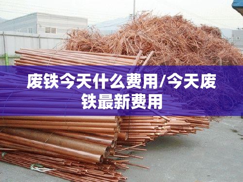 废铁今天什么费用/今天废铁最新费用 废铁今天什么费用/今天废铁最新费用