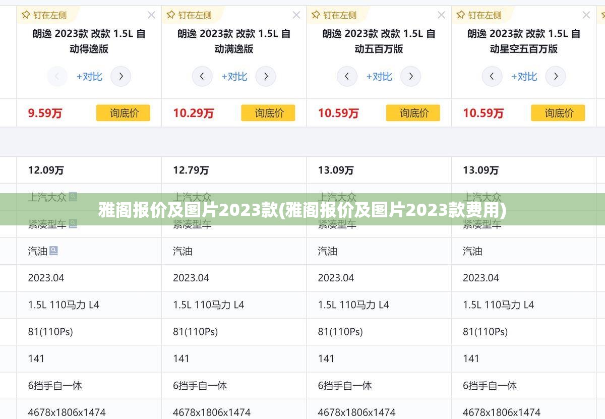 雅阁报价及图片2023款(雅阁报价及图片2023款费用) 雅阁报价及图片2023款(雅阁报价及图片2023款费用)