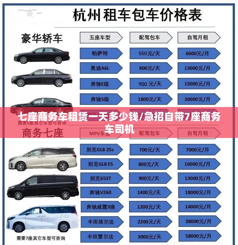 七座商务车租赁一天多少钱/急招自带7座商务车司机 七座商务车租赁一天多少钱/急招自带7座商务车司机