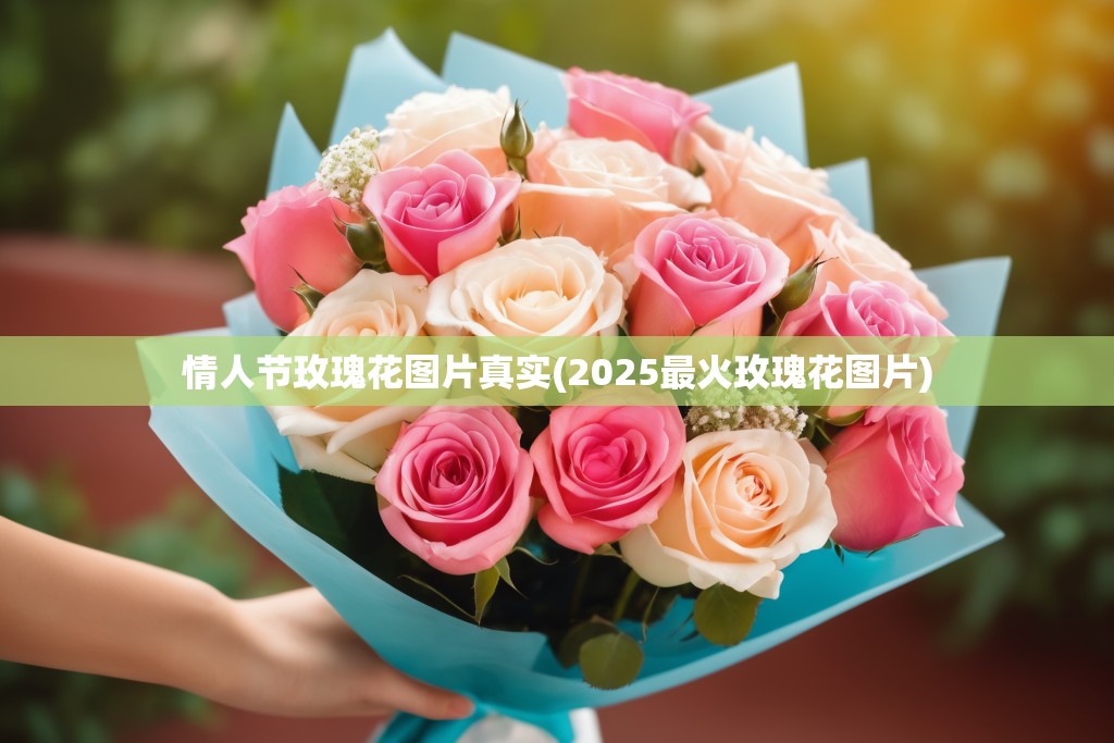 情人节玫瑰花图片真实(2025最火玫瑰花图片)