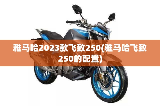 雅马哈2023款飞致250(雅马哈飞致250的配置)